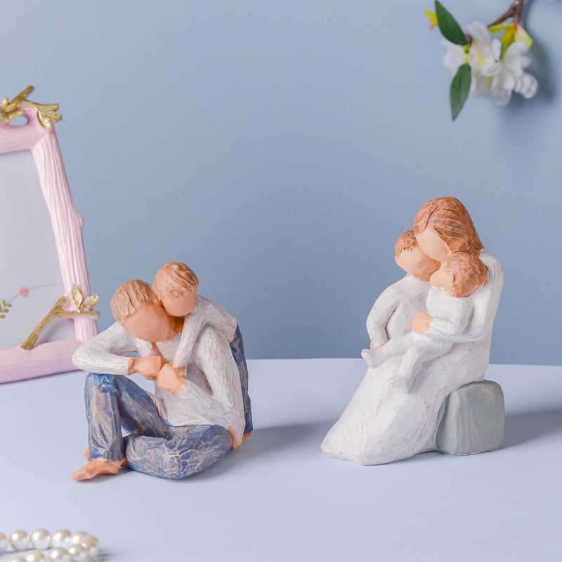 Parent and Child Showpiece - Showpiece | Home decor item | Room decoration item