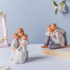 Parent and Child Showpiece - Showpiece | Home decor item | Room decoration item