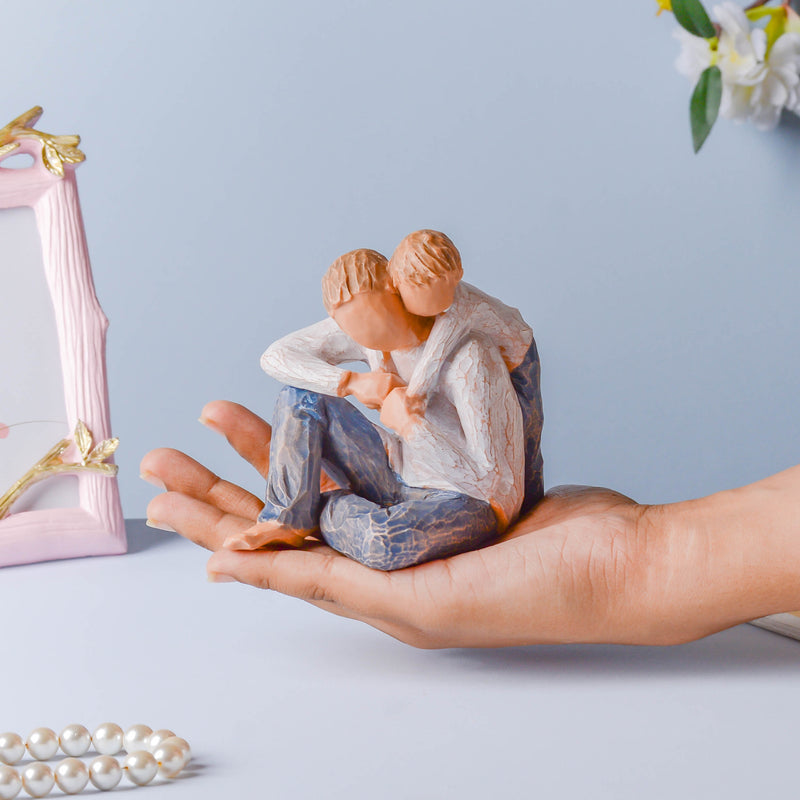 Parent and Child Showpiece - Showpiece | Home decor item | Room decoration item