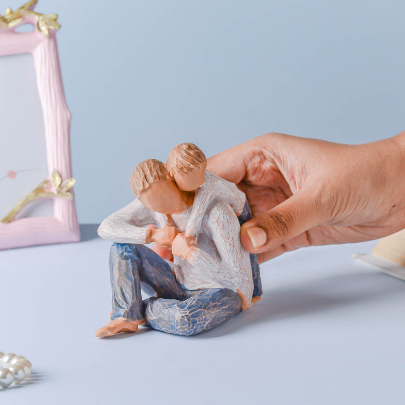 Parent and Child Showpiece - Showpiece | Home decor item | Room decoration item