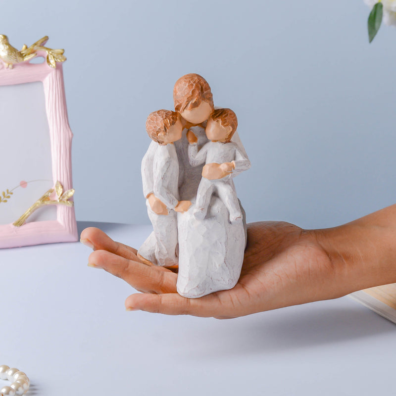 Parent and Child Showpiece - Showpiece | Home decor item | Room decoration item