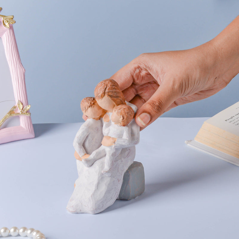 Parent and Child Showpiece - Showpiece | Home decor item | Room decoration item