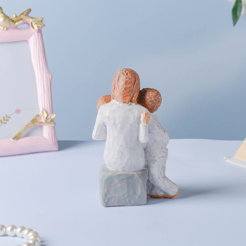 Parent and Child Showpiece - Showpiece | Home decor item | Room decoration item