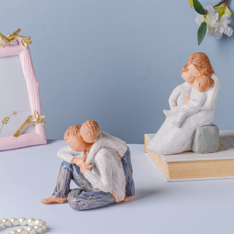 Parent and Child Showpiece - Showpiece | Home decor item | Room decoration item