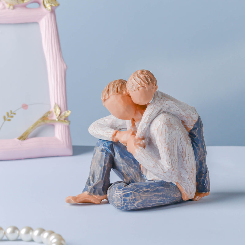 Parent and Child Showpiece - Showpiece | Home decor item | Room decoration item