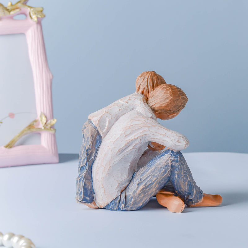 Parent and Child Showpiece - Showpiece | Home decor item | Room decoration item