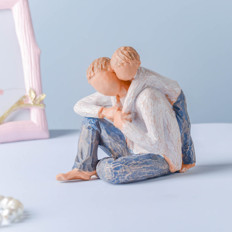 Parent and Child Showpiece - Showpiece | Home decor item | Room decoration item