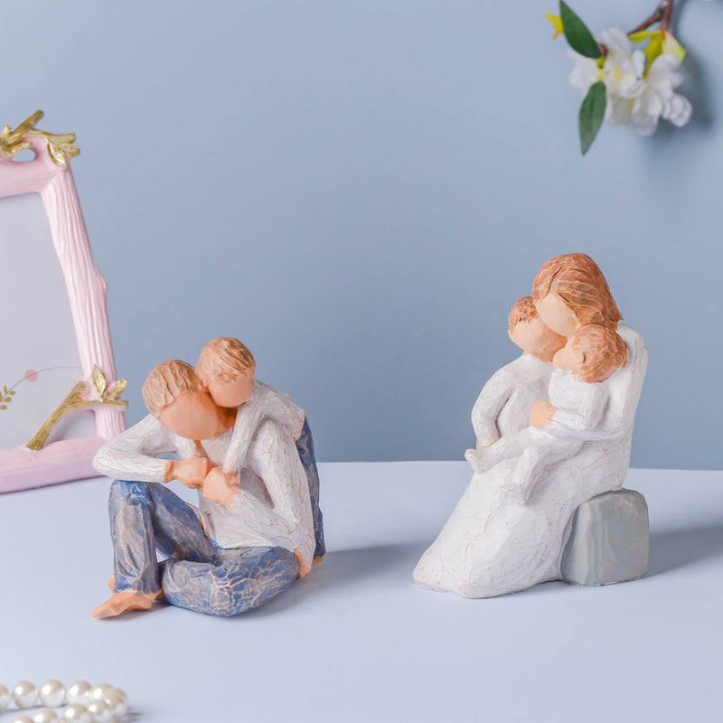 Parent and Child Showpiece - Showpiece | Home decor item | Room decoration item
