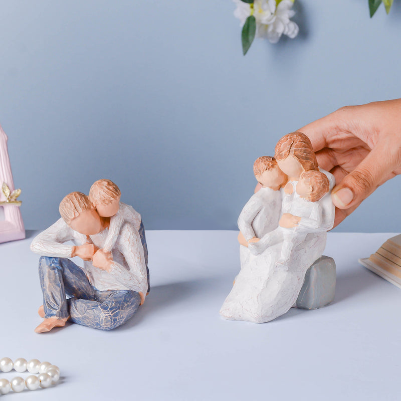 Parent and Child Showpiece - Showpiece | Home decor item | Room decoration item