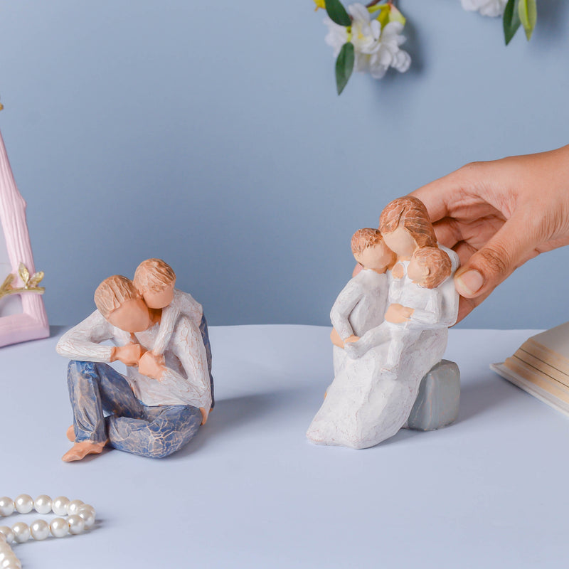 Parent and Child Showpiece - Showpiece | Home decor item | Room decoration item
