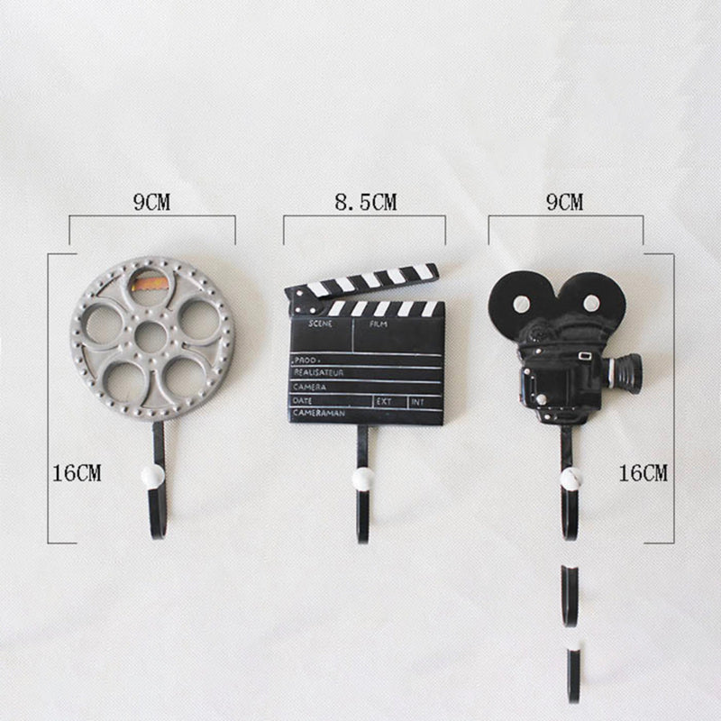 Movie Hook Set - Wall hook/wall hanger for wall decoration & wall design | Home & room decoration ideas