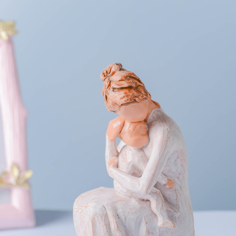 Mother Baby Showpiece - Showpiece | Home decor item | Room decoration item