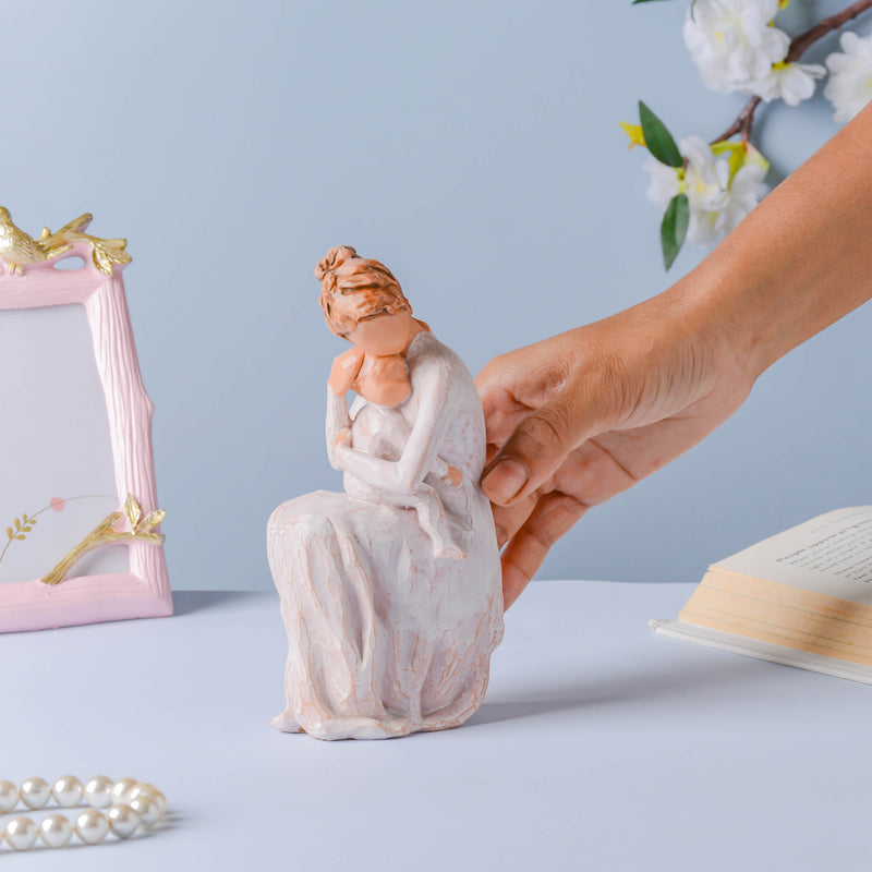 Mother Baby Showpiece - Showpiece | Home decor item | Room decoration item