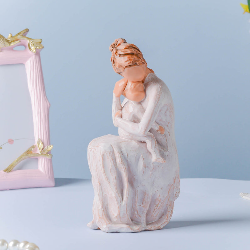 Mother Baby Showpiece - Showpiece | Home decor item | Room decoration item