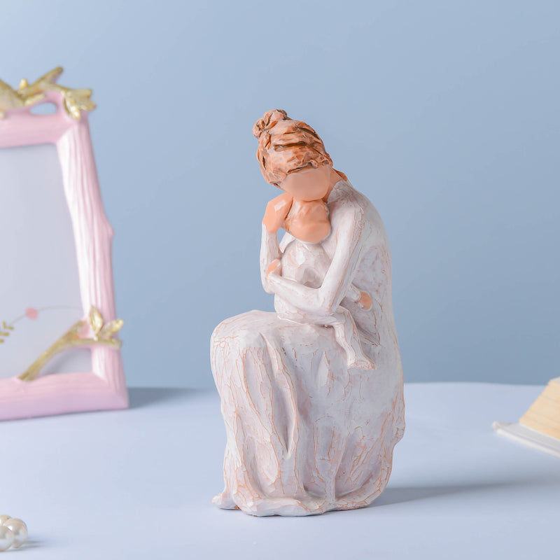 Mother Baby Showpiece - Showpiece | Home decor item | Room decoration item