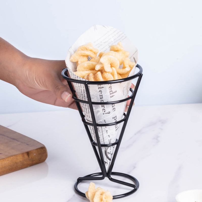 Iron Snack Basket
