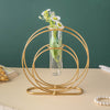 Ring Tube Vase - Flower vase for home decor, office and gifting | Home decoration items