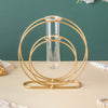 Ring Tube Vase - Flower vase for home decor, office and gifting | Home decoration items