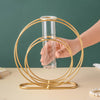 Ring Tube Vase - Flower vase for home decor, office and gifting | Home decoration items