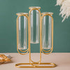 Triple Tube Vase - Flower vase for home decor, office and gifting | Home decoration items