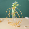 Ring Tube Vase - Flower vase for home decor, office and gifting | Home decoration items