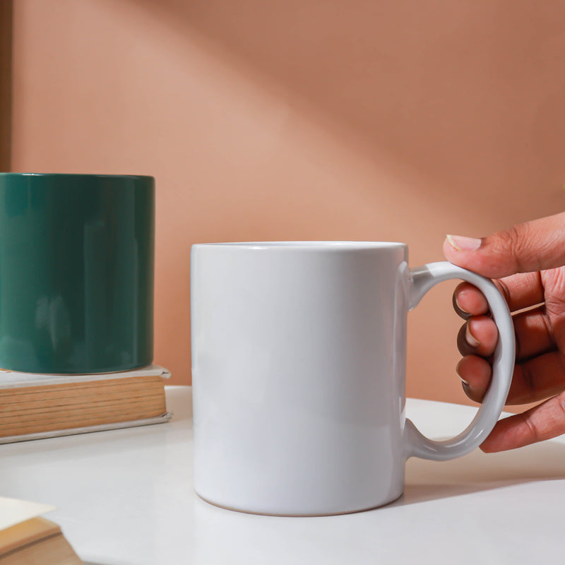 Ceramic Hot Chocolate Mug- Mug for coffee, tea mug, cappuccino mug | Cups and Mugs for Coffee Table & Home Decor