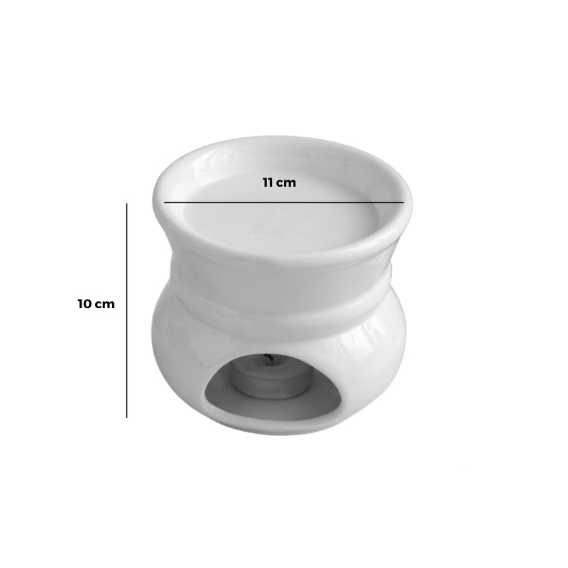 White Fondue Set