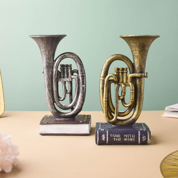 Tuba Decor Piece