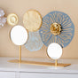 Blue and Golden Table Decor - Showpiece | Home decor item | Room decoration item