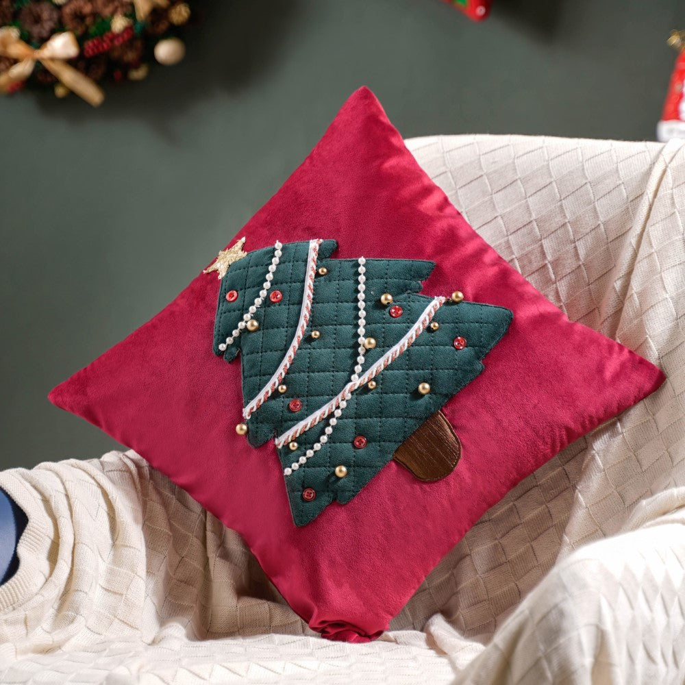 Cheap christmas outlet cushion covers