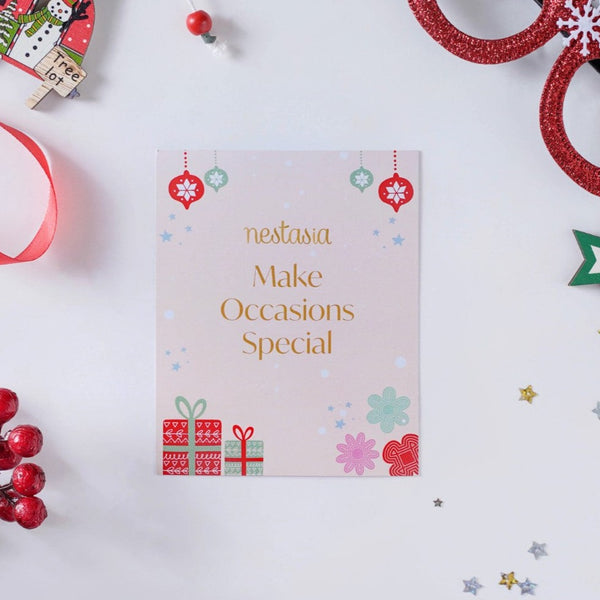 Elfie Time Christmas Hamper Set Of 4
