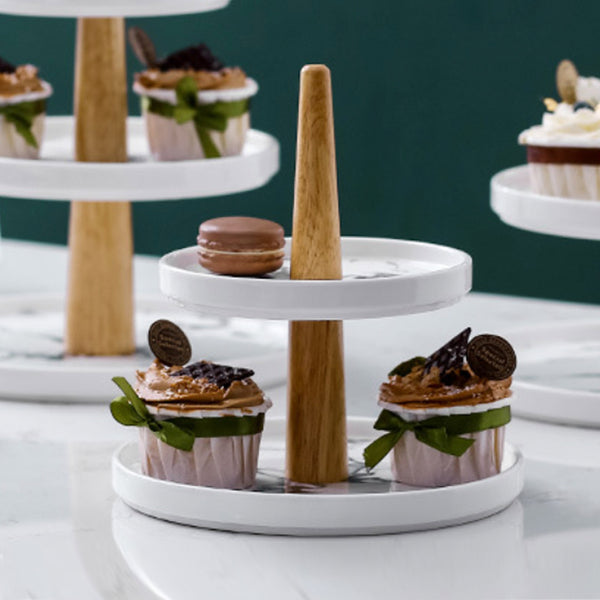 Two Tier Dessert Stand