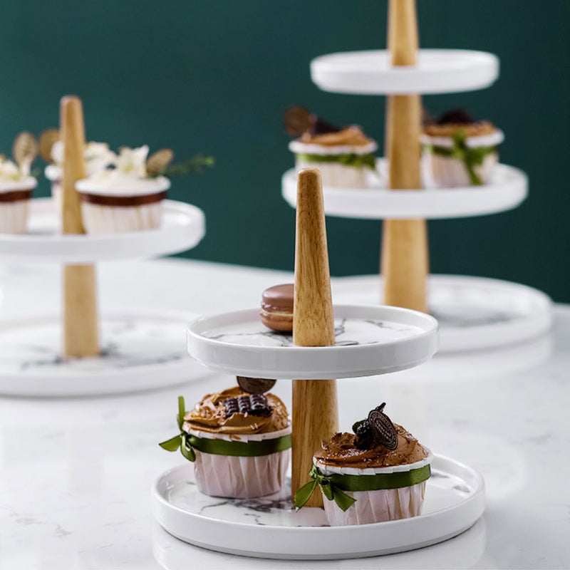 Two Tier Dessert Stand