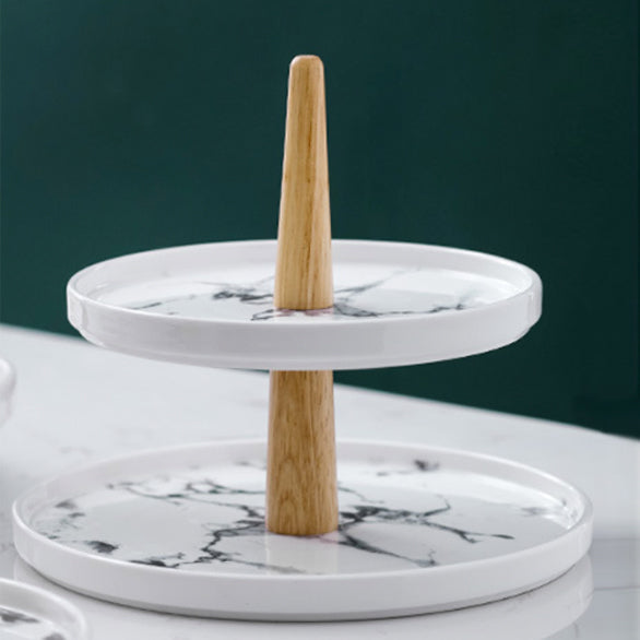 Two Tier Dessert Stand
