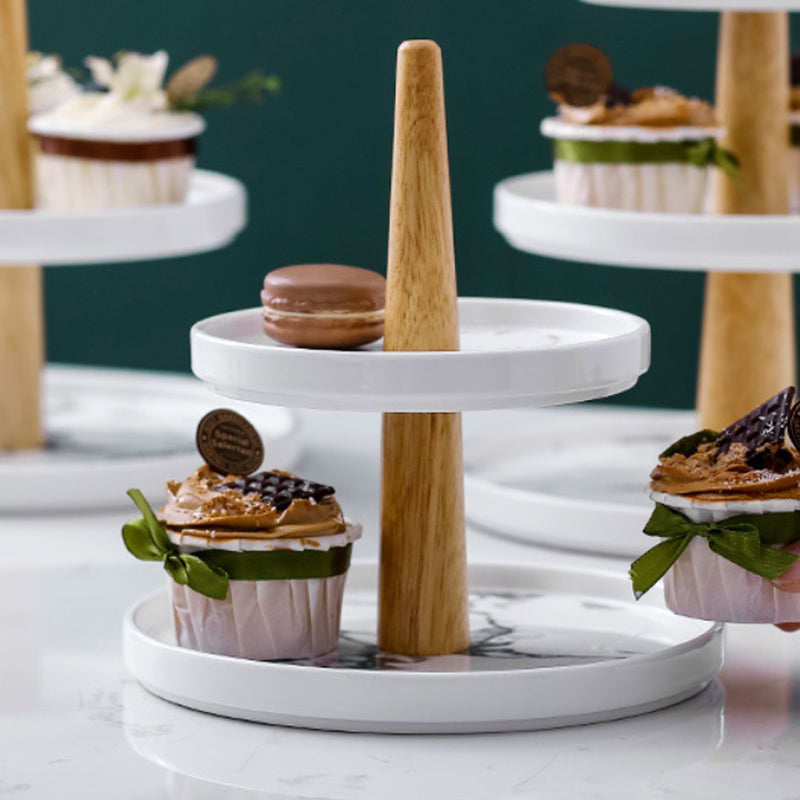Two Tier Dessert Stand