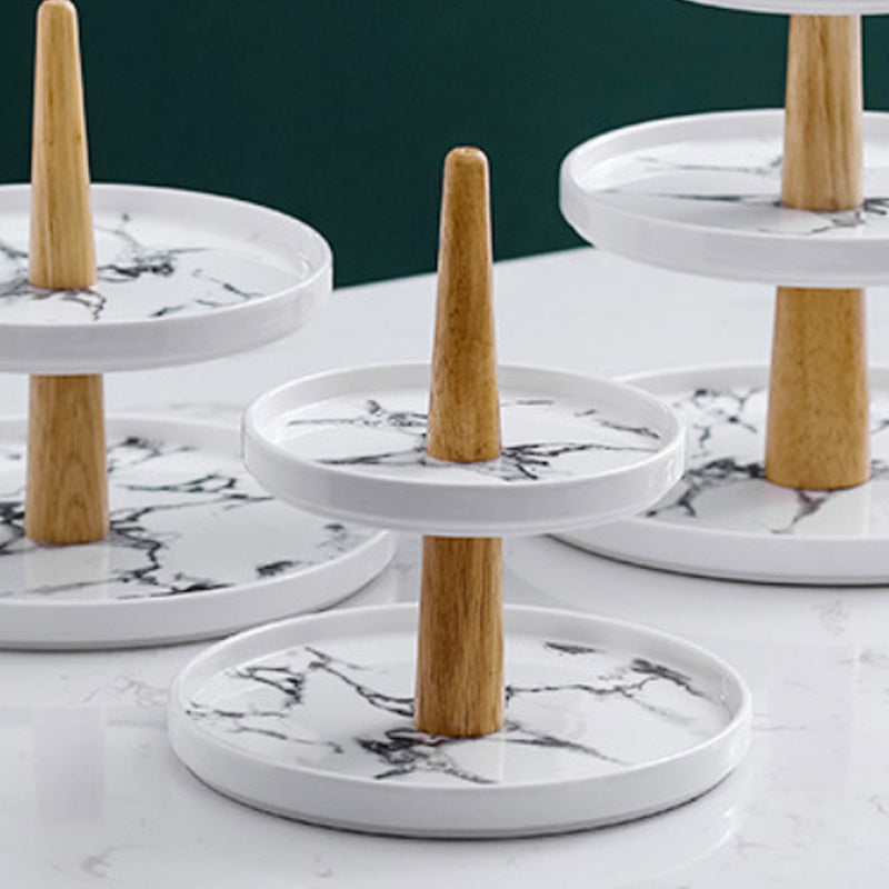 Two Tier Dessert Stand