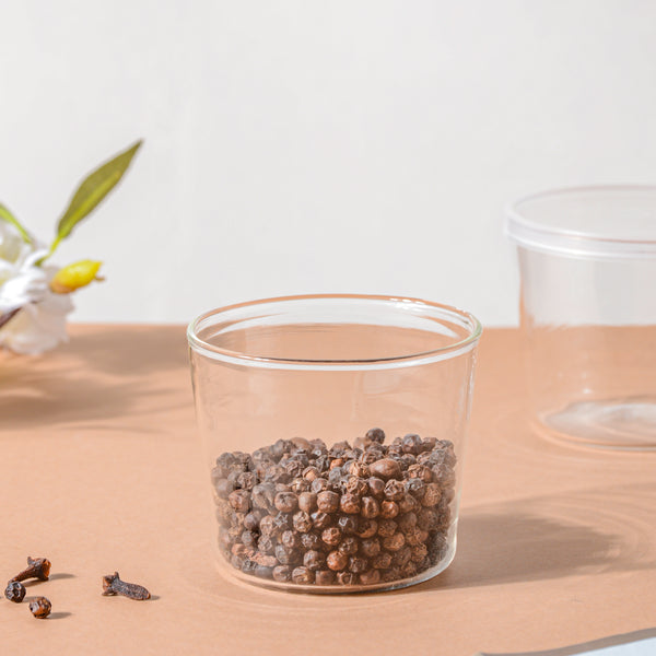 Airtight Glass Jar Set of 2 - Jar