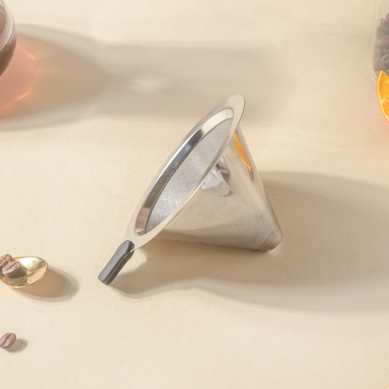 Metal Meshed Coffee Filter- Coffee filter, coffee filter steel, metal coffee filter | Filter for coffee pot & Home Decor