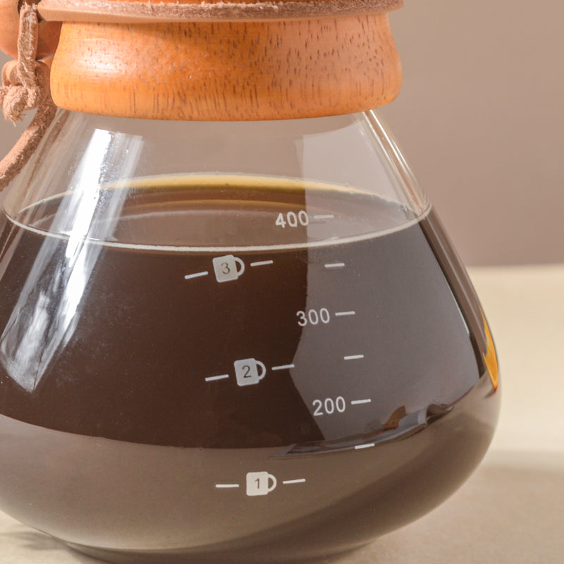 Manual Drip Coffee Maker With Borosilicate Glass Carafe- Coffee filter, coffee pot, coffee strainer | Coffee Pot and Filter for Dining table & Home decor