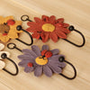Flower hook - Wall hook/wall hanger for wall decoration & wall design | Home & room decoration ideas