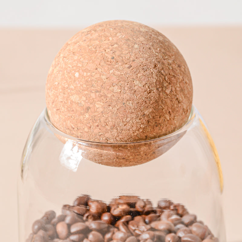 Small Jar with Cork Lid - Jar