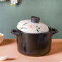 Sakura Black Casserole Pot - Cooking Pot