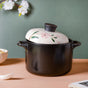 Sakura Black Casserole Pot - Cooking Pot