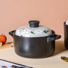 Sakura Stew Cooking Pot Grey - Cooking Pot