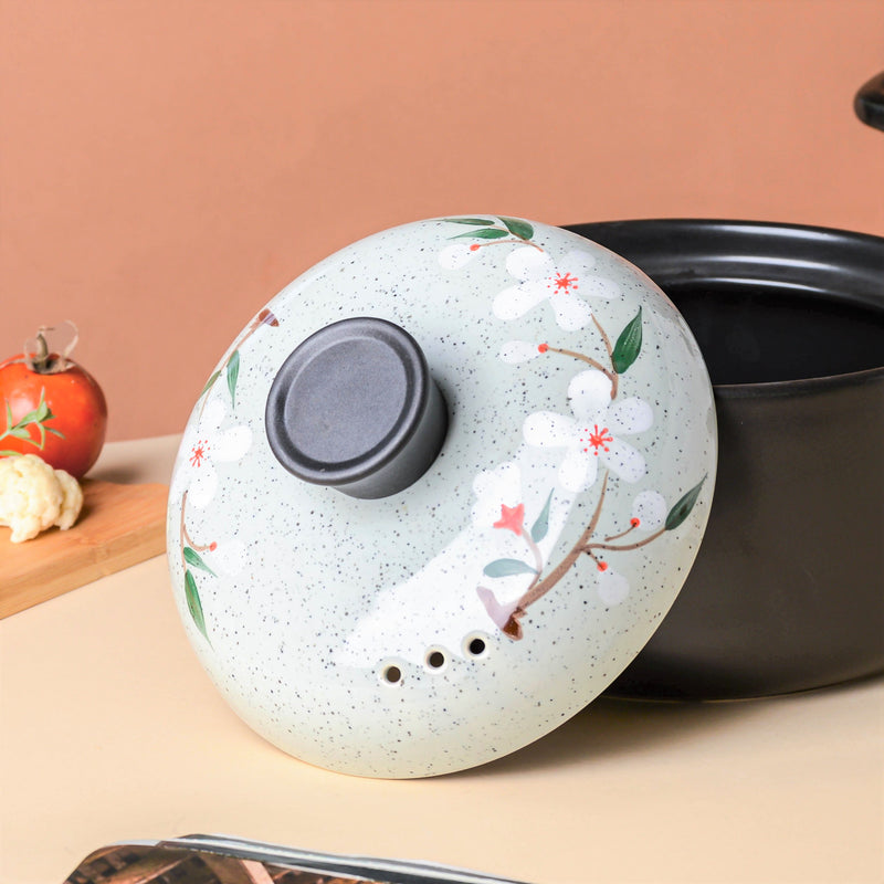 Sakura Stew Cooking Pot Grey - Cooking Pot