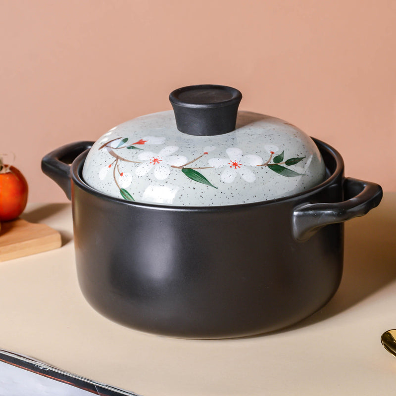 Sakura Stew Cooking Pot Grey - Cooking Pot