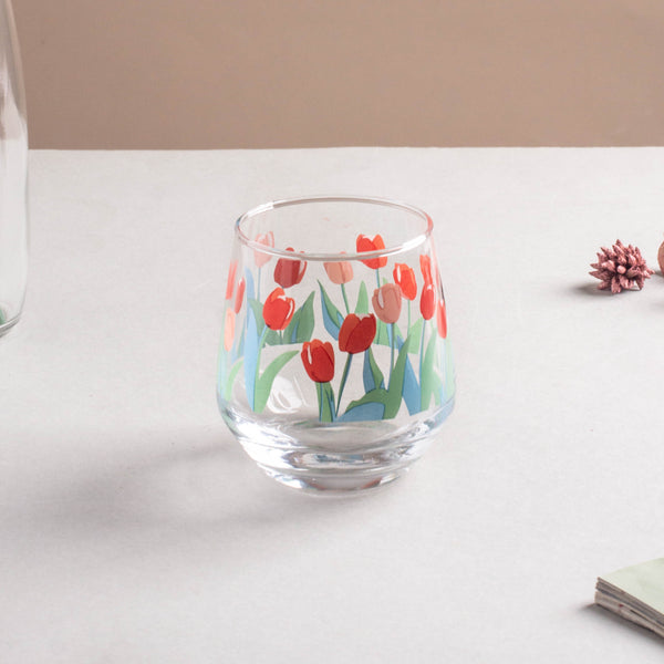 Tulip Glass Set of 2