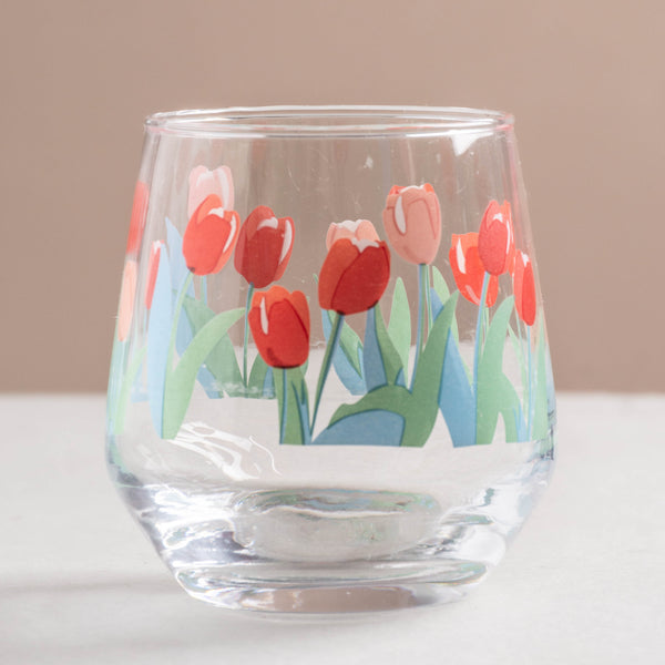 Tulip Glass Set of 2