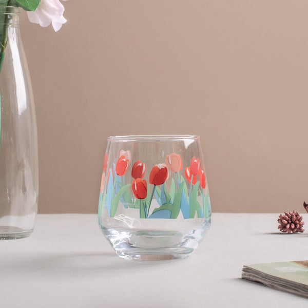 Tulip Glass Set of 2