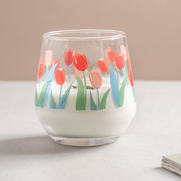 Tulip Glass Set of 2